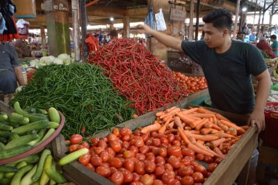 Harga Bahan Pokok Stabil Jelang Idul Adha