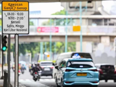 Libur Cuti Bersama: Ganjil Genap Jakarta Dicabut Sementara