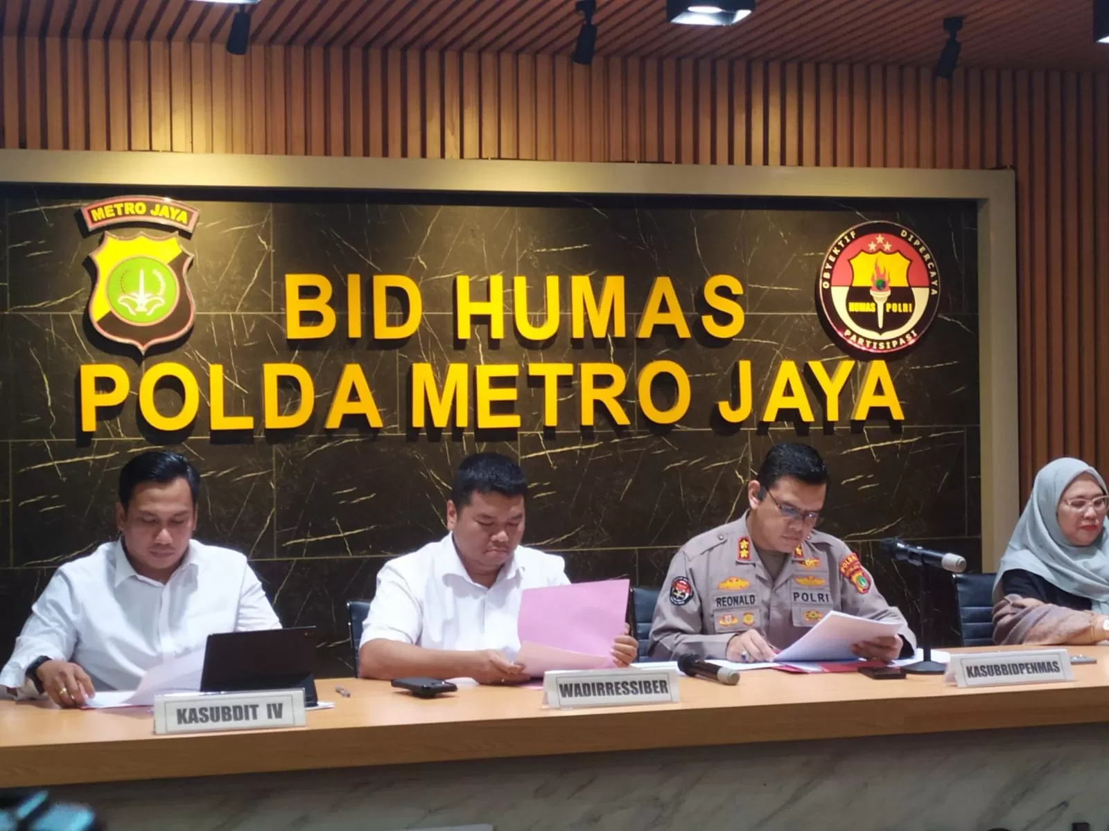 Polisi Ungkap Kasus Penipuan Online Catut Taspen