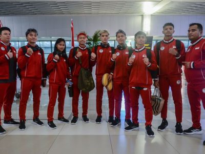 Atlet Indonesia Akan Tampil Di Kejuaraan MMA Asia Remaja