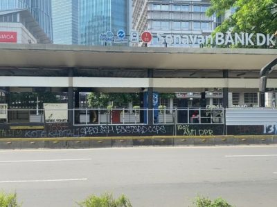 Halte Bundaran Senayan Beroperasi Kembali Usai Perbaikan