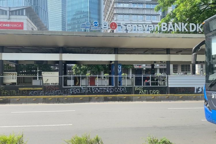 Halte Bundaran Senayan