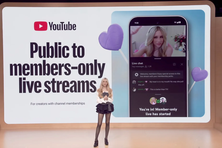 YouTube Live