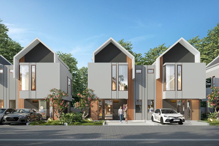 Rumah Nuansa Jepang