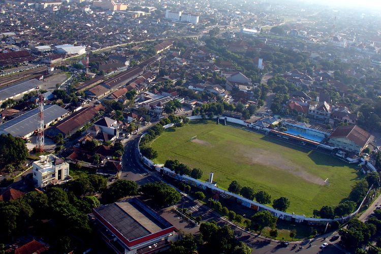 Stadion Kridosono Yogyakarta Jadi Tempat Parkir Saat Libur Nataru