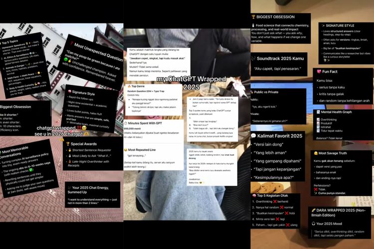 ChatGPT Wrapped 2025 Ramai Di Medsos