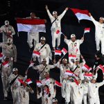 Kierana Alexandra Bangga Bawa Bendera Indonesia Di Penutupan SEA Games