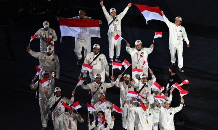 Kierana Alexandra Bangga Bawa Bendera Indonesia Di Penutupan SEA Games