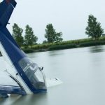 Pesawat AL Meksiko Jatuh Saat Jalankan Misi Kemanusiaan