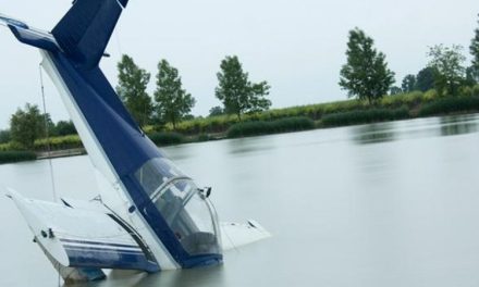 Pesawat AL Meksiko Jatuh Saat Jalankan Misi Kemanusiaan