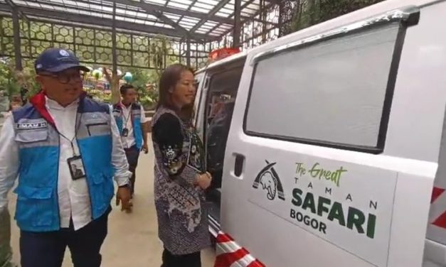 Taman Safari Bogor Tambah Ambulans Sebagai Antisipasi Kecelakaan Saat Nataru