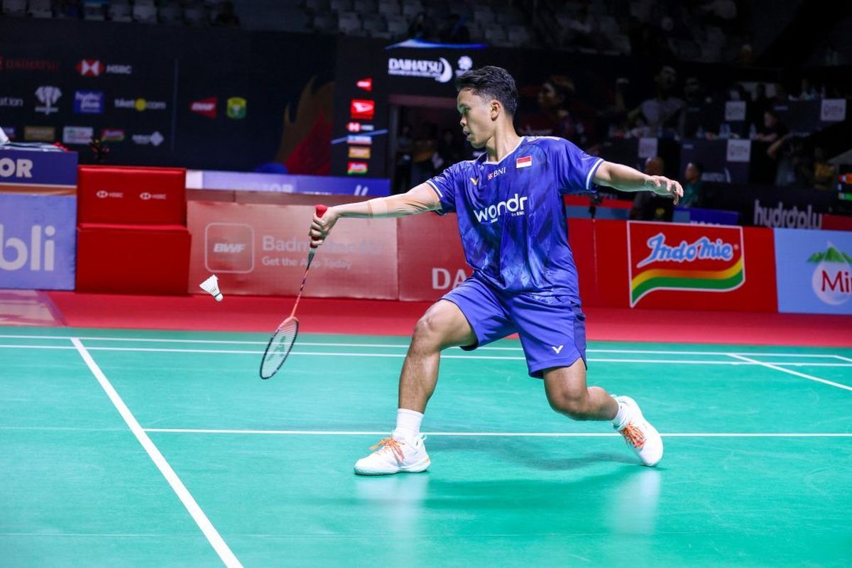 24 Wakil Indonesia Ke Thailand Masters, Ginting Ke Mana?