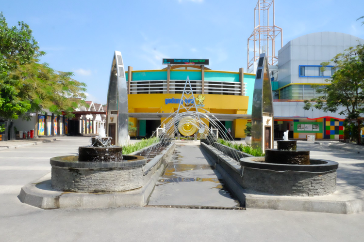 Taman Pintar Yogyakarta Di Kunjungi Ratusan Ribu Wisatawan