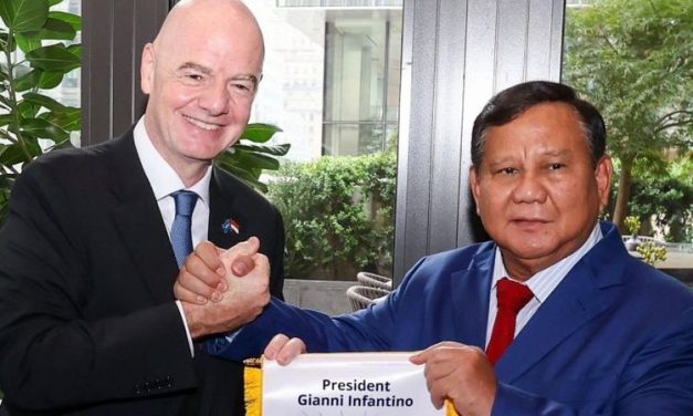 Prabowo Subianto Dukung Siaran Gratis Piala Dunia 2026 Di TVRI