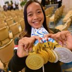 Martina Ayu Pratiwi Mendapatkan Medali Terbanyak Di SEA Games 2025