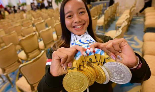 Martina Ayu Pratiwi Mendapatkan Medali Terbanyak Di SEA Games 2025
