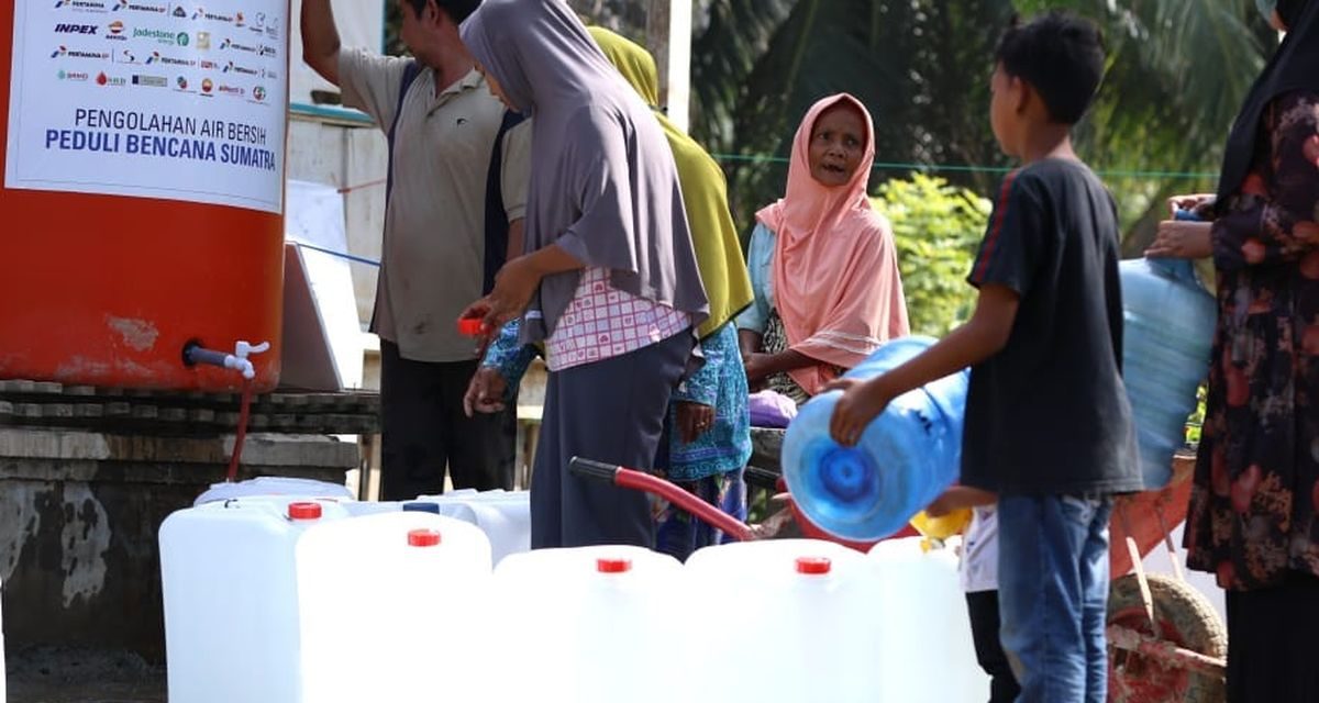 Aceh Krisis Air, Sektor Hulu Migas Ambil Peran Penting