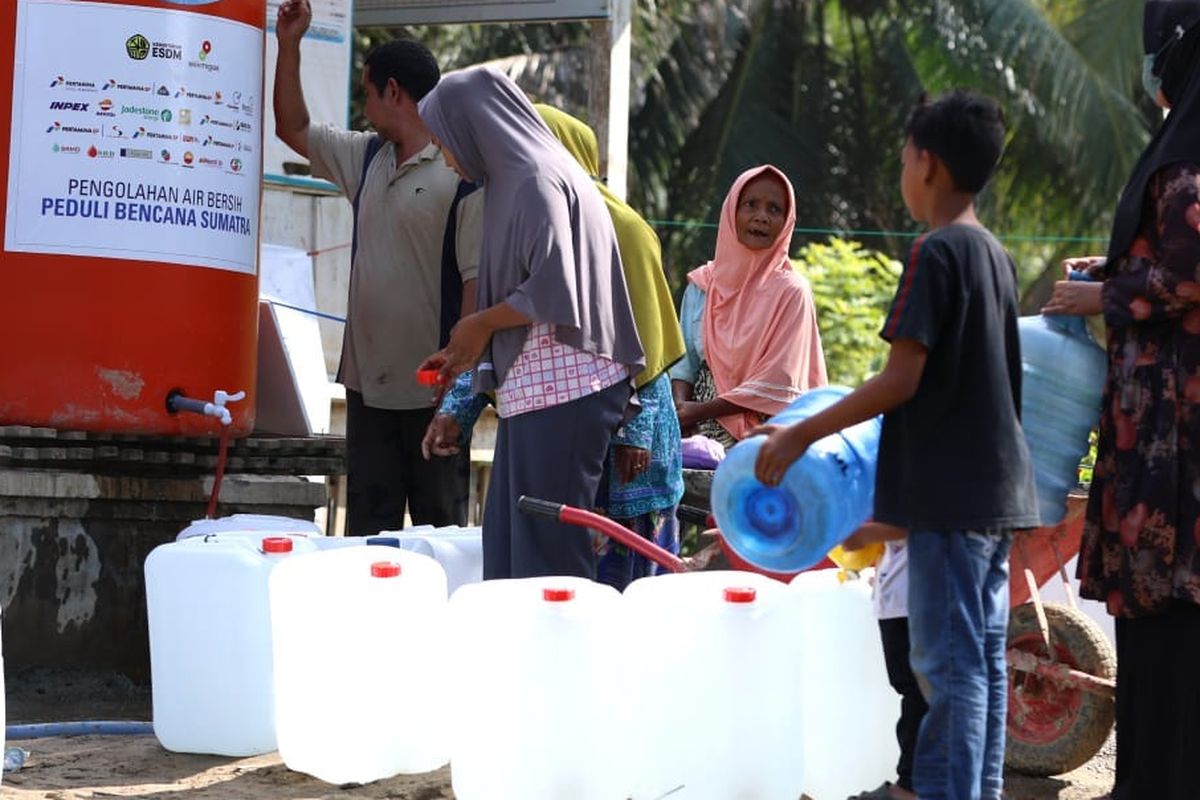 Aceh Krisis Air, Sektor Hulu Migas Ambil Peran Penting