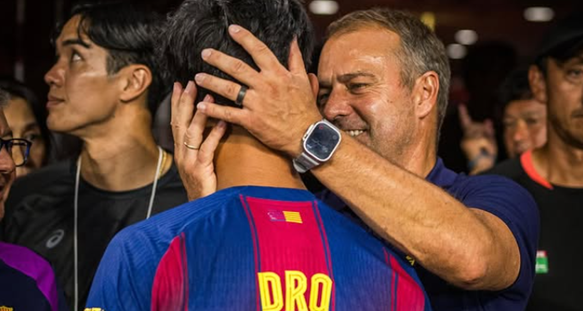 Fernandez Membelot Ke PSG, Hansi Flick Kena Mental!