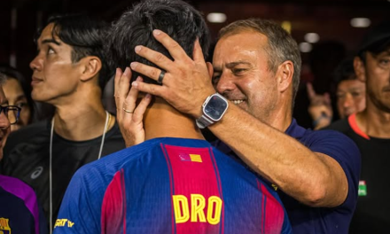 Fernandez Membelot Ke PSG, Hansi Flick Kena Mental!