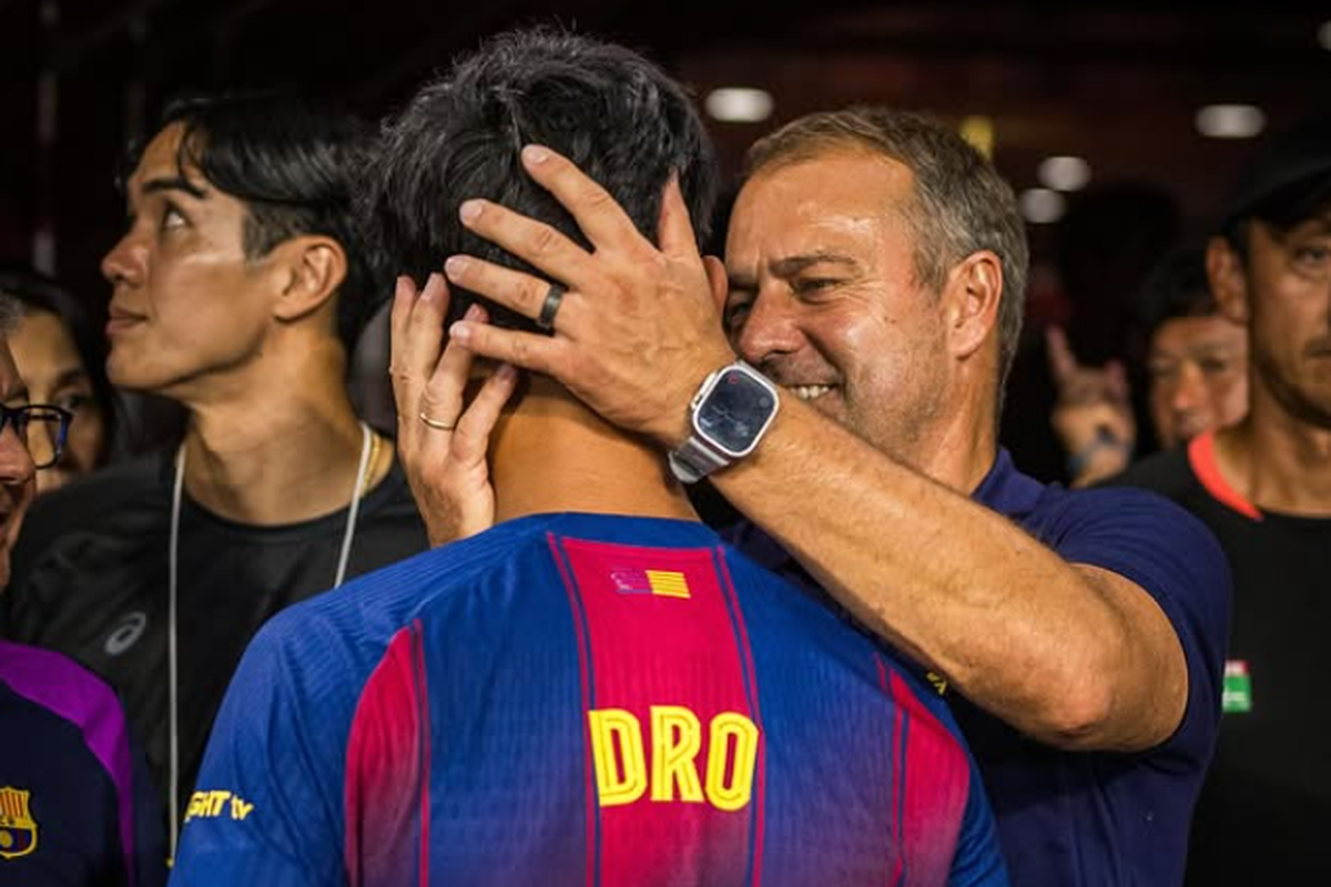 Fernandez Membelot Ke PSG, Hansi Flick Kena Mental!