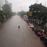Jaksel Mulai Kering, Jaktim Masih Terendam Banjir