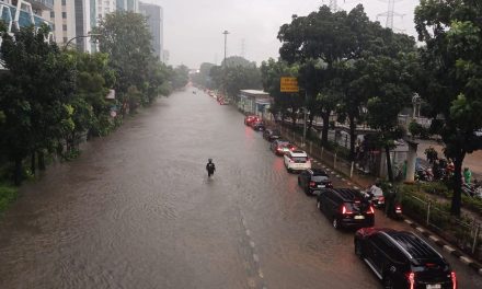 Jaksel Mulai Kering, Jaktim Masih Terendam Banjir