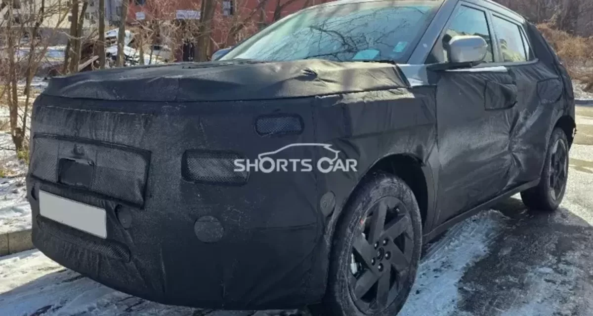 Kona Generasi Ketiga Mulai Tes, Hyundai Skip Facelift?