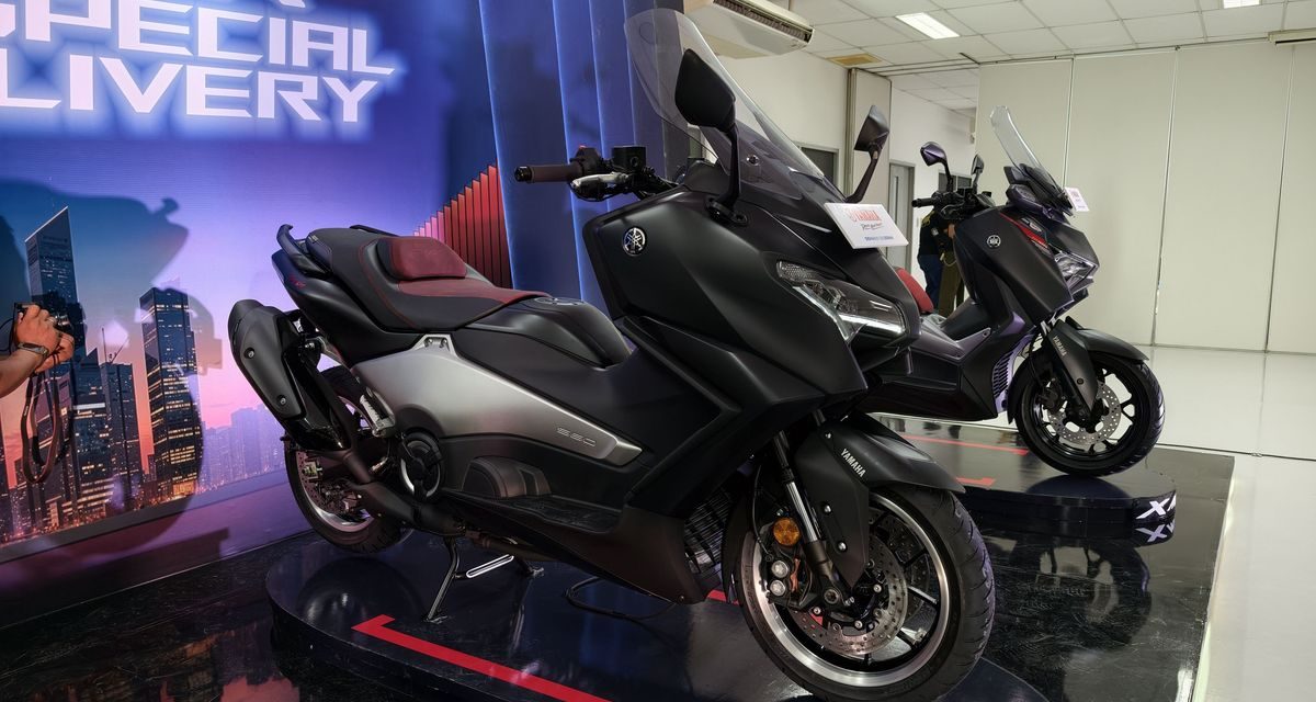 Resmi Mengaspal! Yamaha TMAX Baru Di Jual Rp400 Jutaan
