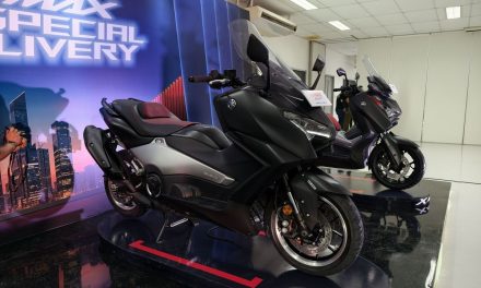Resmi Mengaspal! Yamaha TMAX Baru Di Jual Rp400 Jutaan