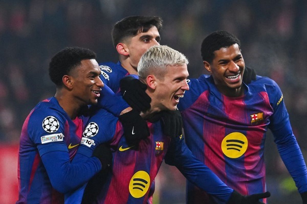 UCL Hari Ini: Liverpool & Barca Kompak Hajar Tuan Rumah