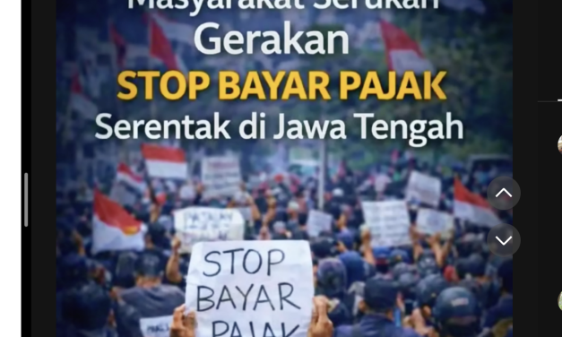 Warga Jateng Gerah! Muncul Ajakan Boikot Pajak Kendaraan