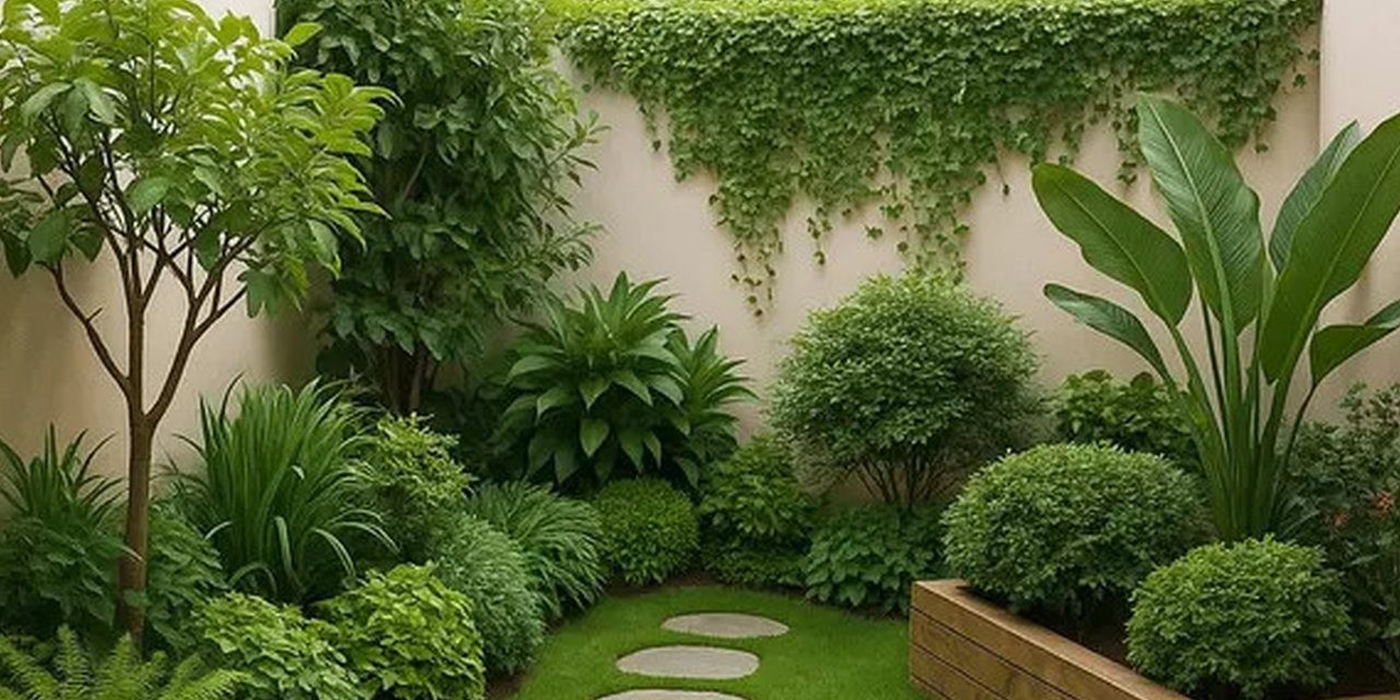 3 Cara Cerdas Bangun Taman Mini Di Lahan Kecil