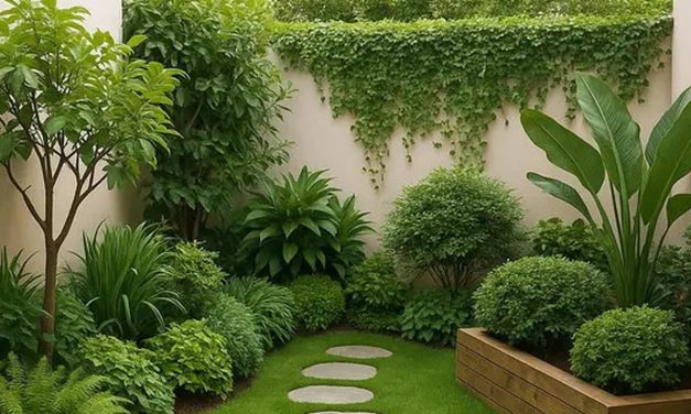 3 Cara Cerdas Bangun Taman Mini Di Lahan Kecil