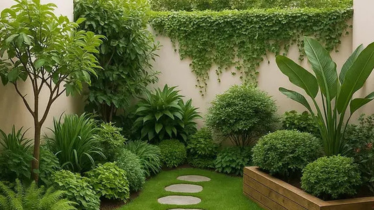 3 Cara Cerdas Bangun Taman Mini Di Lahan Kecil