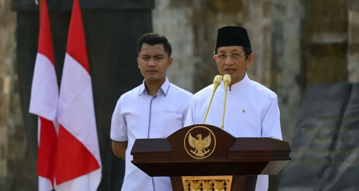 Kasus Jet Pribadi: Menag Nasaruddin Aman Dari Pidana