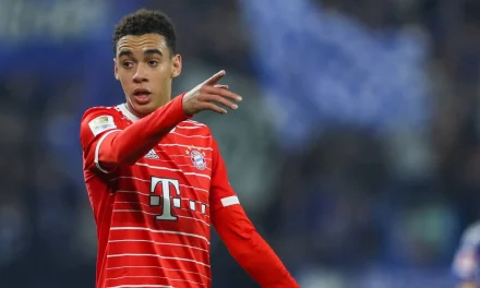 Perjalanan Karier Jamal Musiala Gelandang Bayern Munich
