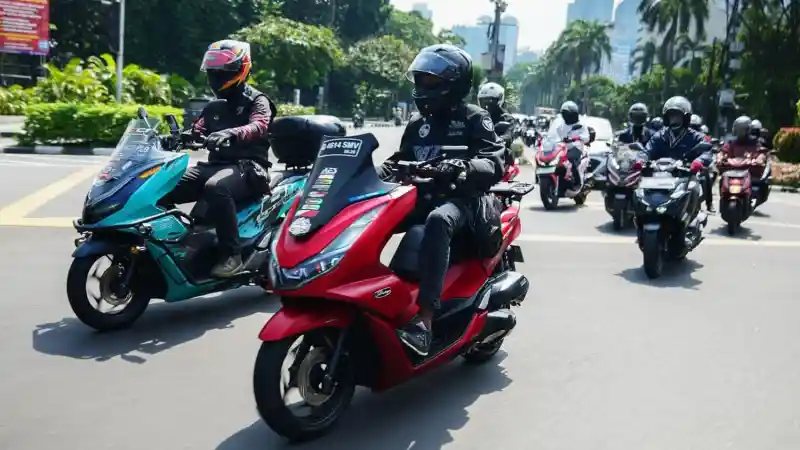 3 Cara Simpel Biar Motor Tetap Sehat Usai Perjalanan Jauh
