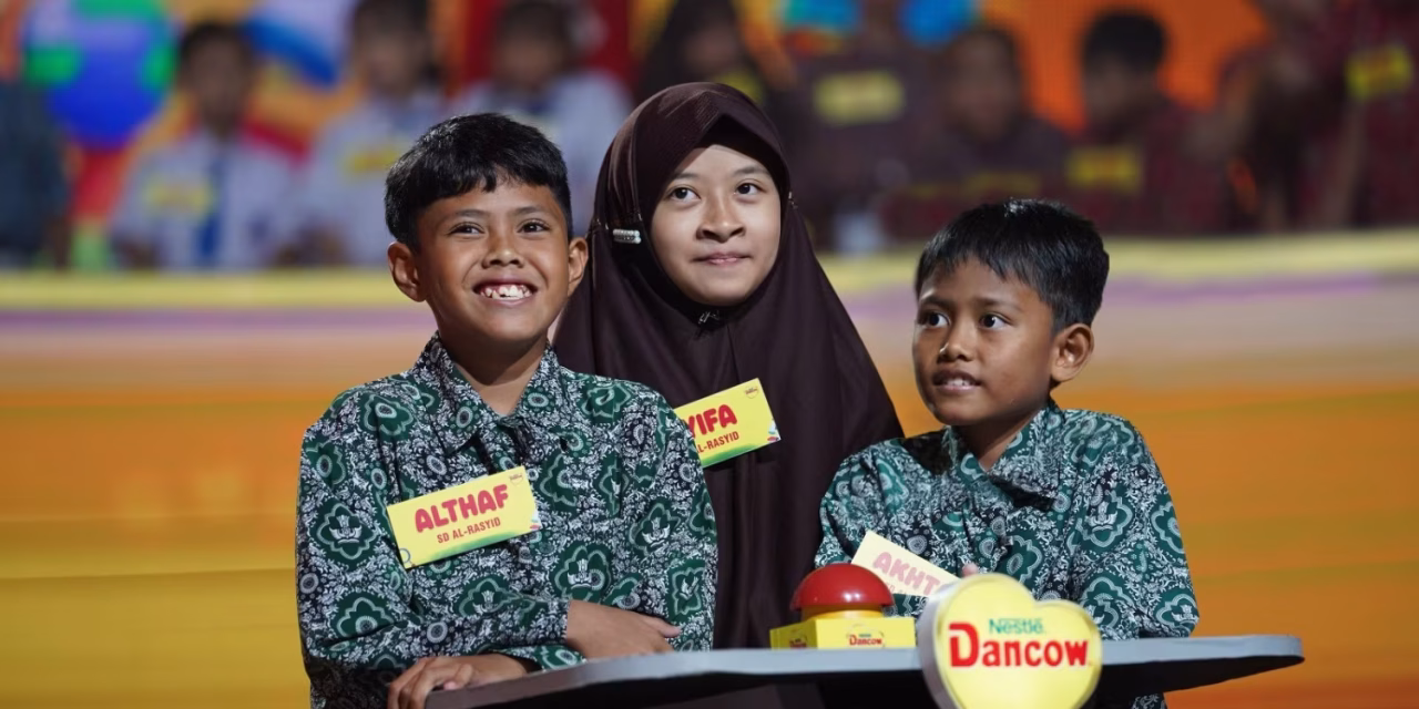Anak Juara Lahir dari Orang Tua Yang Benar-Benar “Ada”