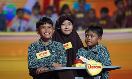 Anak Juara Lahir dari Orang Tua Yang Benar-Benar “Ada”