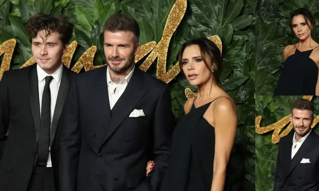 Beckham Family: Kompak ‘All Black’ Demi Victoria!