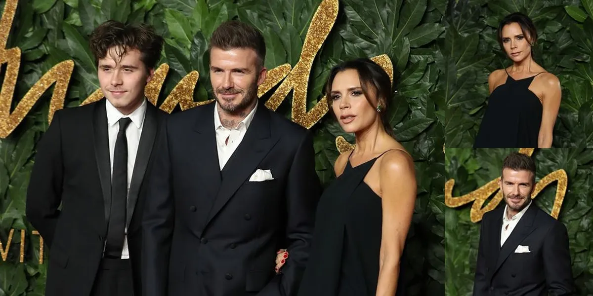 Beckham Family: Kompak ‘All Black’ Demi Victoria!