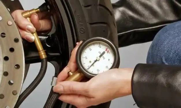 Efek Buruk Jarang Tambah Angin: Ban Motor Jadi Korban