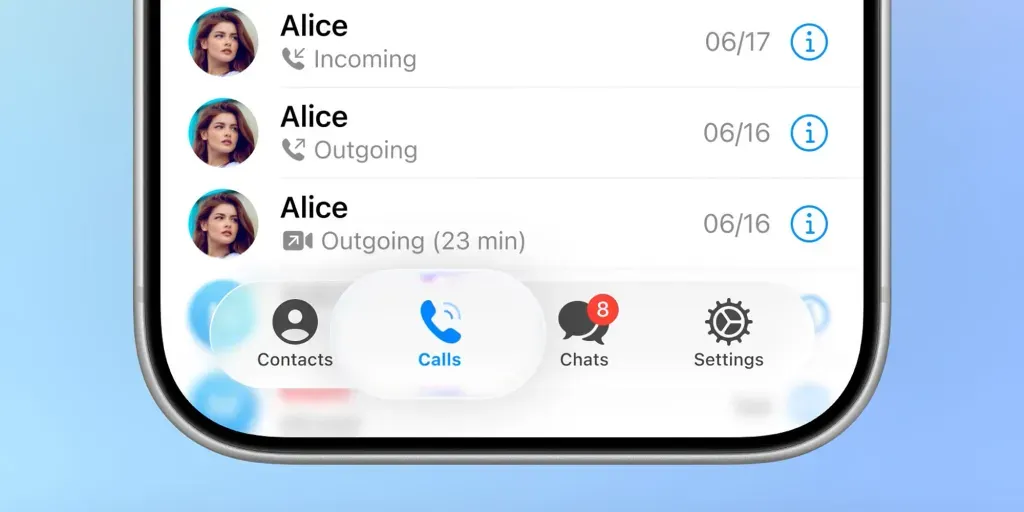 Lagi Viral! Ubah Tampilan Telegram Android Jadi Mirip iPhone