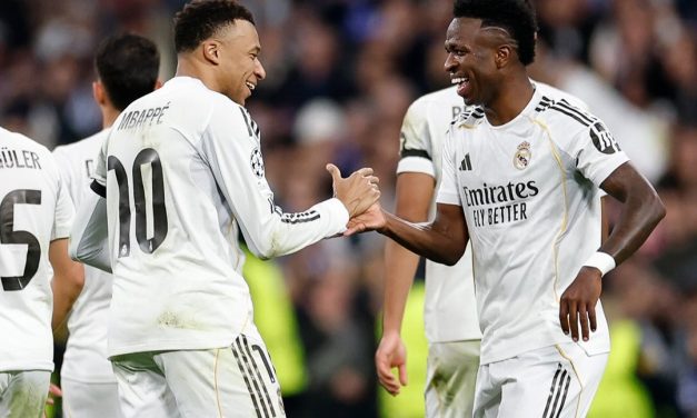 Pesta Gol Madrid: Monaco Jadi Korban