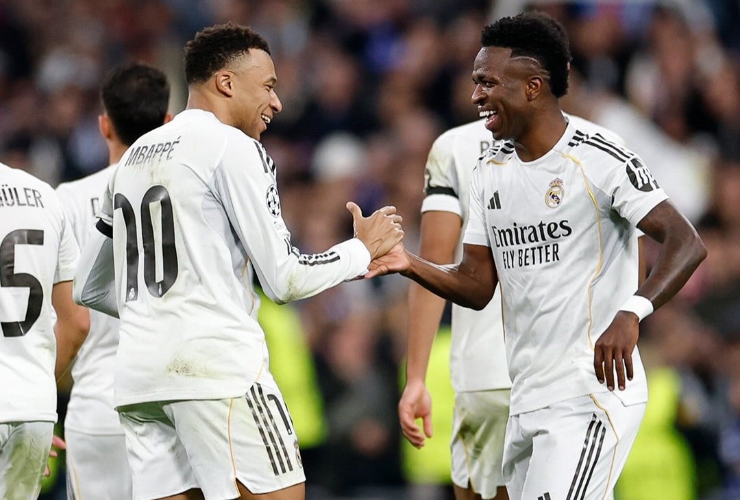 Pesta Gol Madrid: Monaco Jadi Korban