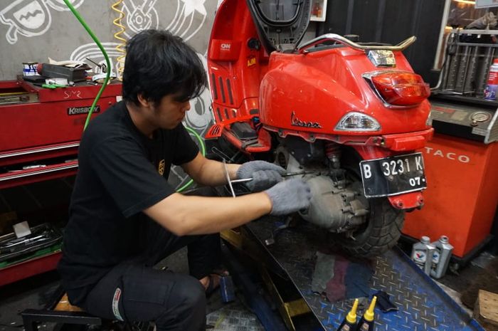 Penyakit “Bawaan” Vespa: Apa Saja Yang Sering Ngadat?