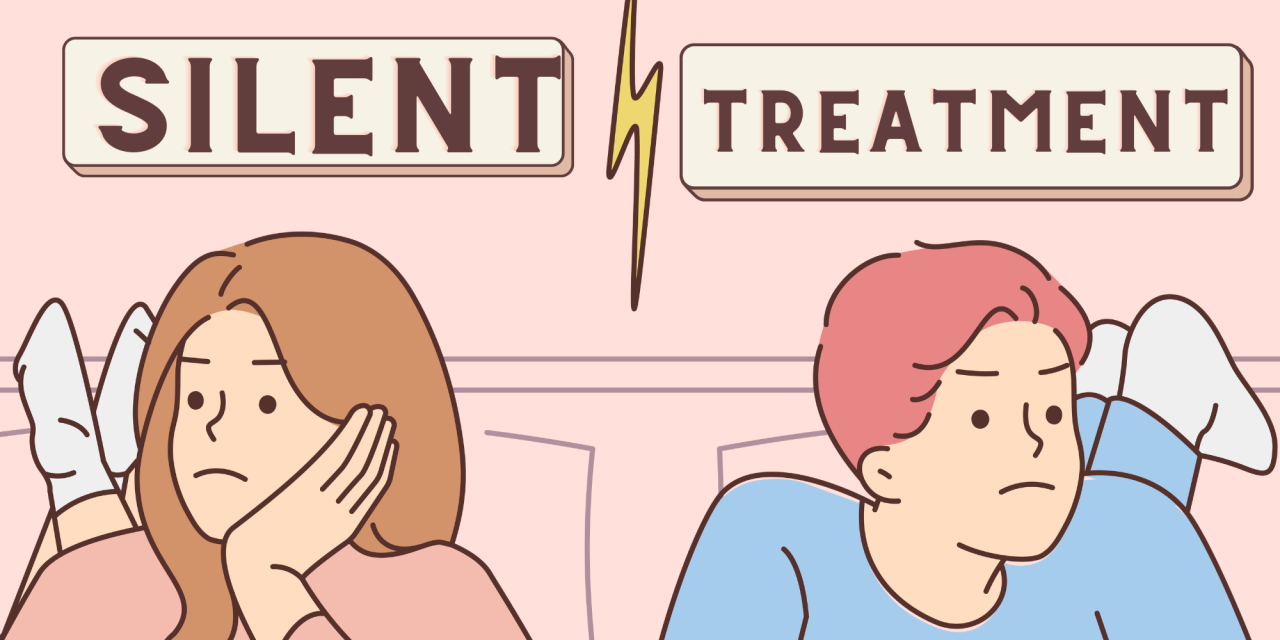 Efek Buruk Silent Treatment Yang Sering Gak Kita Sadari