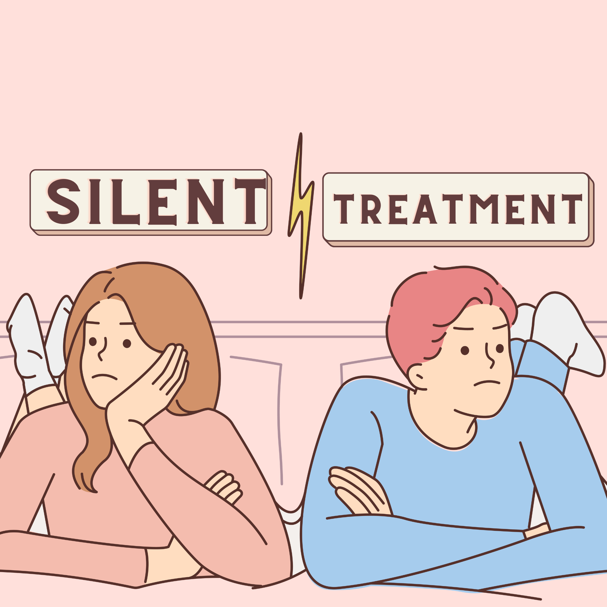 Efek Buruk Silent Treatment Yang Sering Gak Kita Sadari