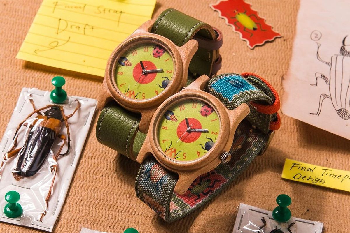 Jam Tangan Lokal Keren Yang Bikin Lupa Merek Luar